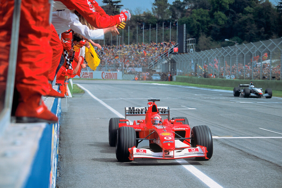 Ferrari f1 2002