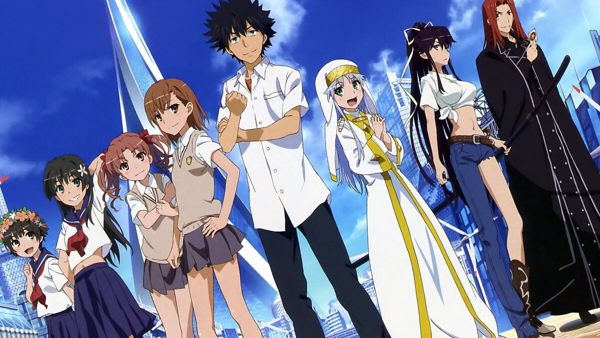 Toaru Majutsu no Index аниме