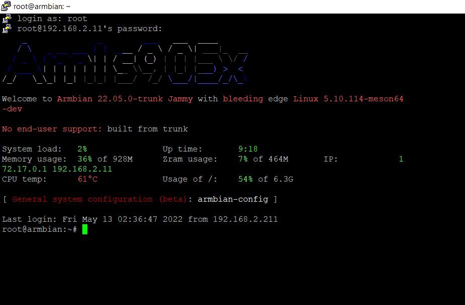 Превращаем Android ТВ-приставку в "умный дом". Установка Home Assistant ...