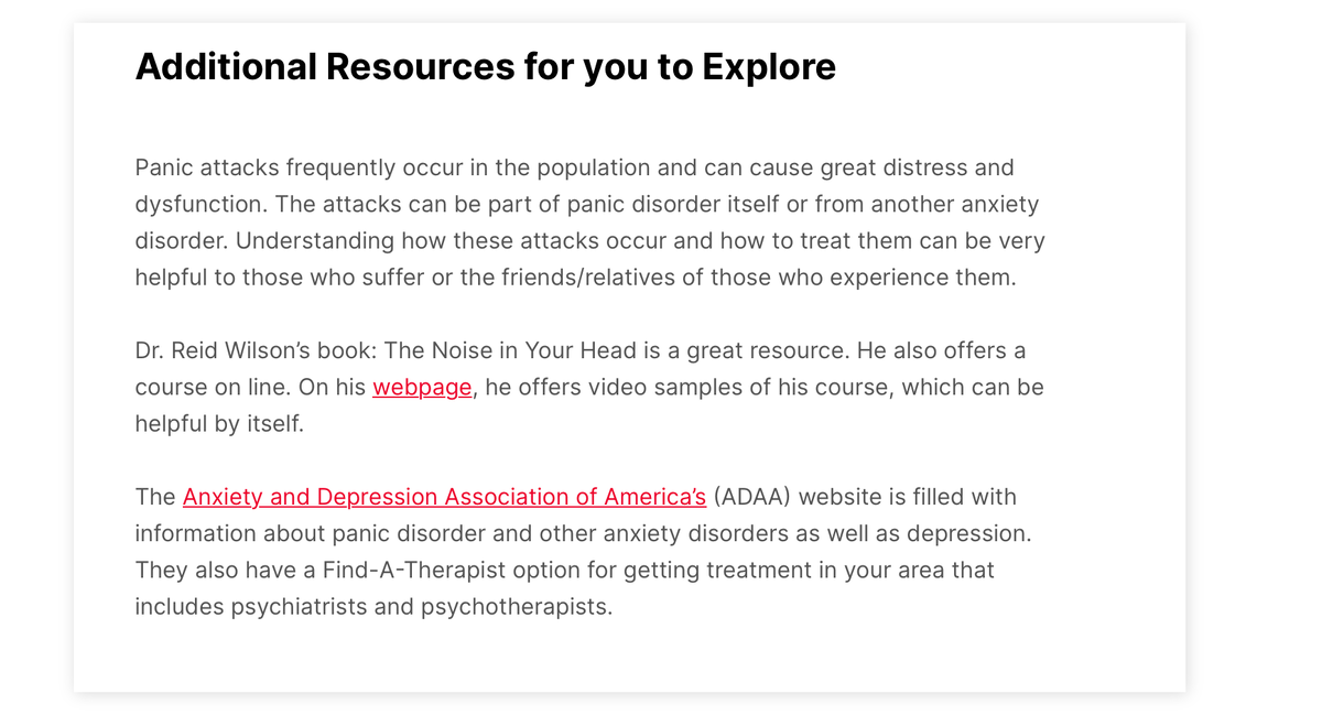 Так выглядит секция Dig Deeper