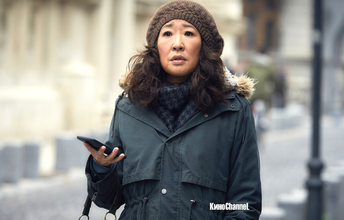 Сериал "Killing Eve" (Убивая Еву)