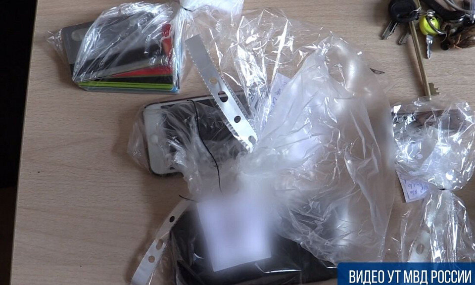 Скриншот: видео УТ МВД России по СФО