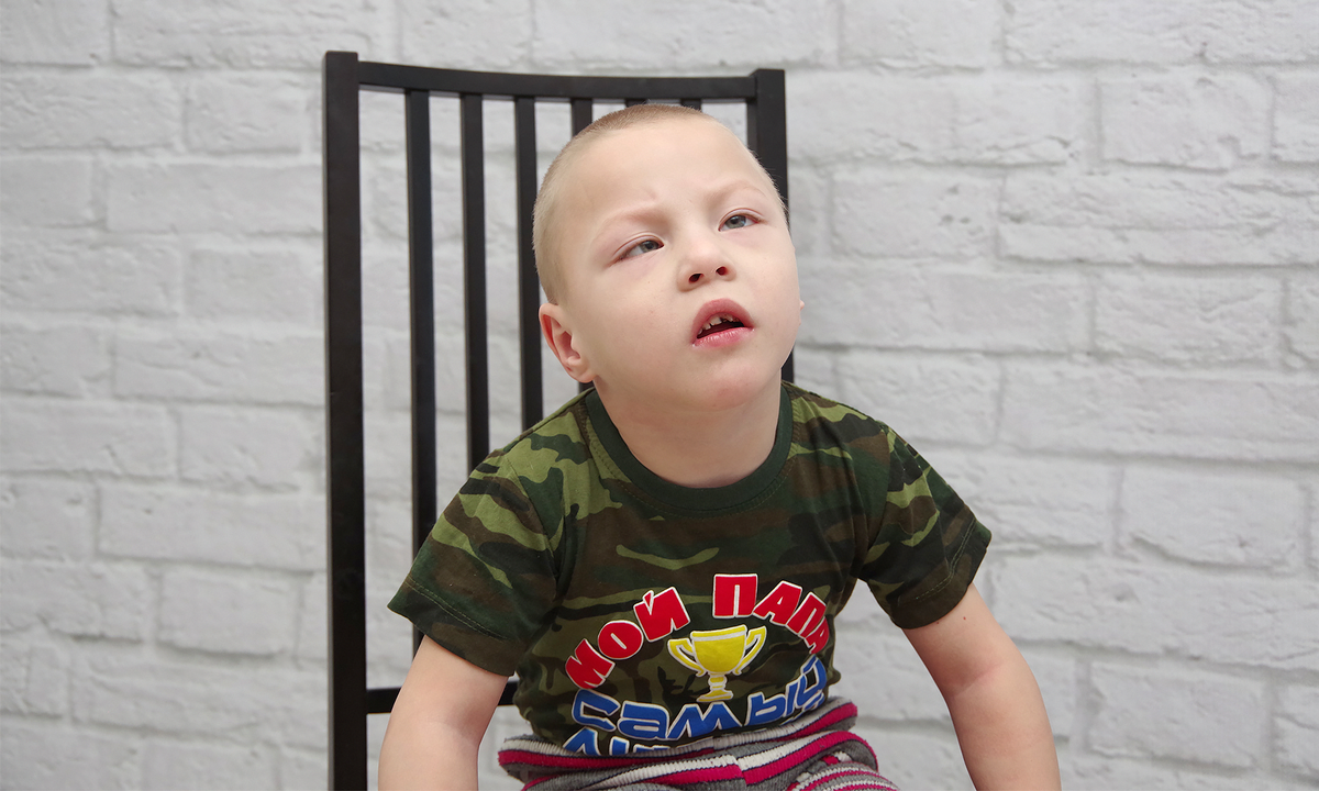 Матвей Нагаев, подопечный фонда "Алёша"