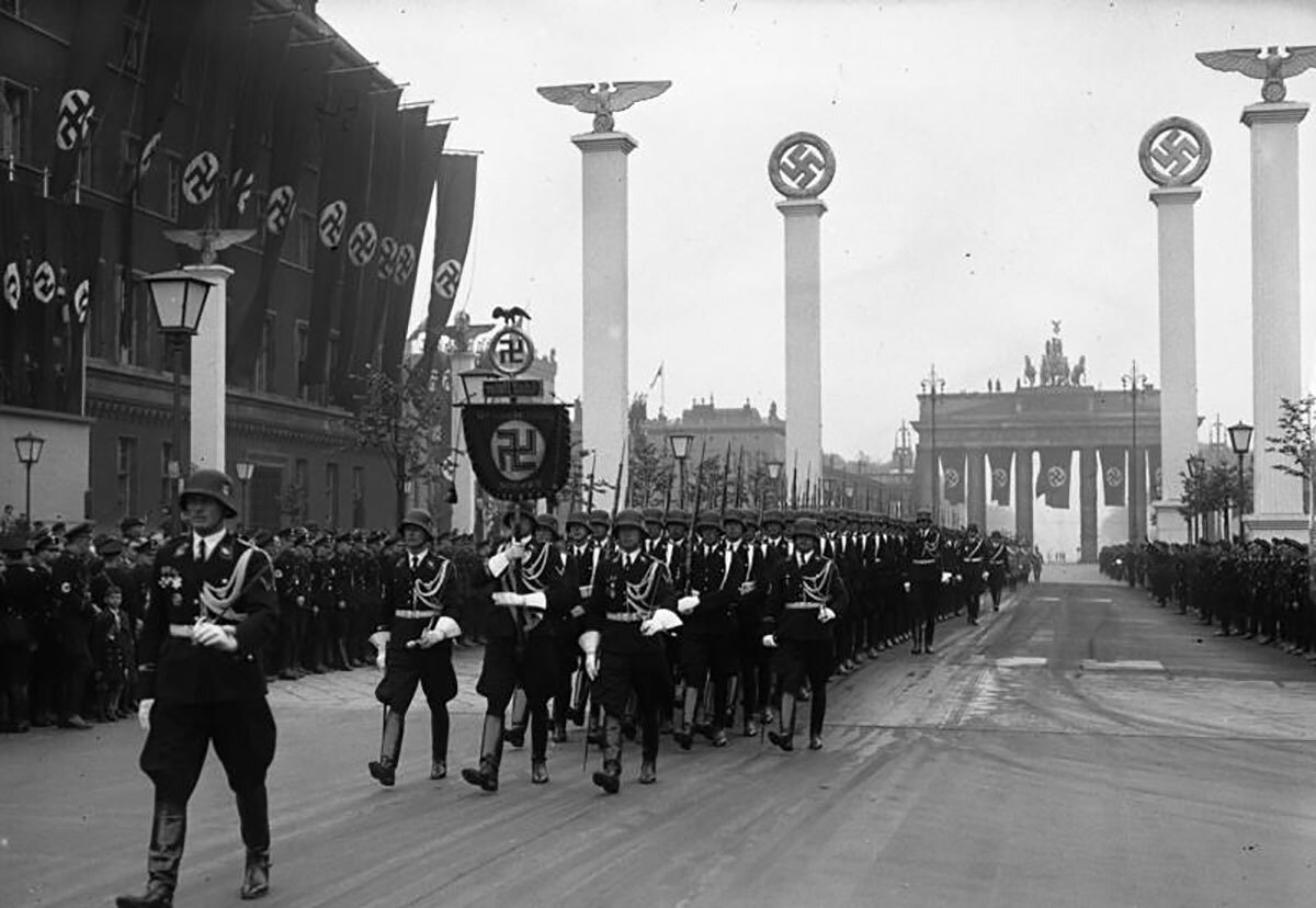 Парад в Берлине 1939