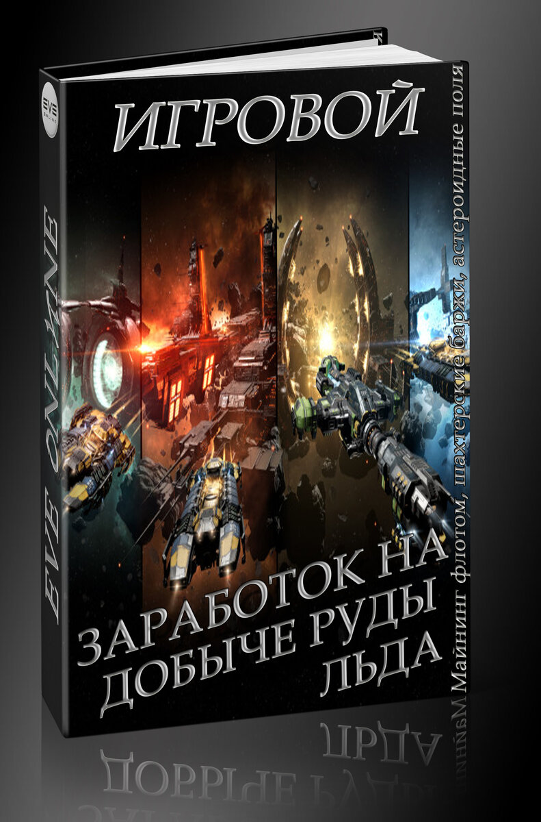 Рис. 1.1 - Добыча руды и льда в Eve Online.