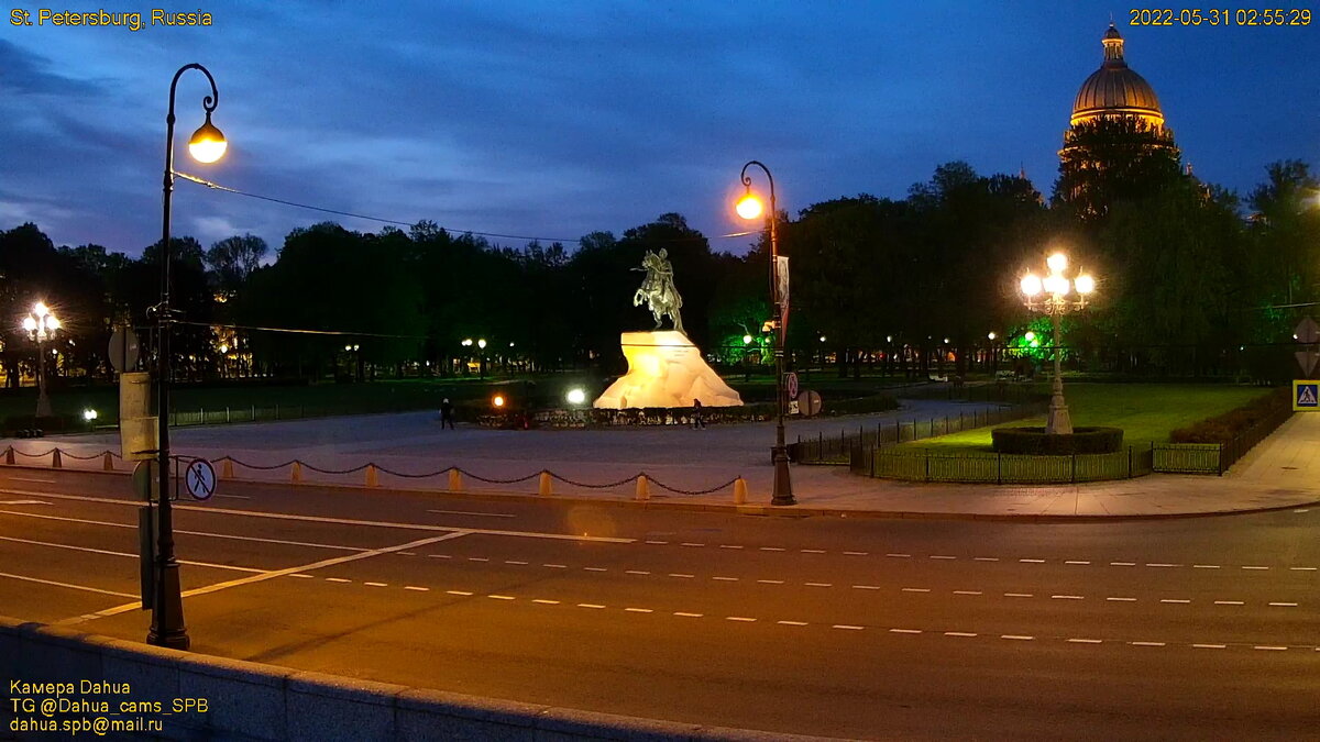 Медный всадник — памятник Петру I на Сенатской площади в Санкт-Петербурге работы скульптора Фальконе.