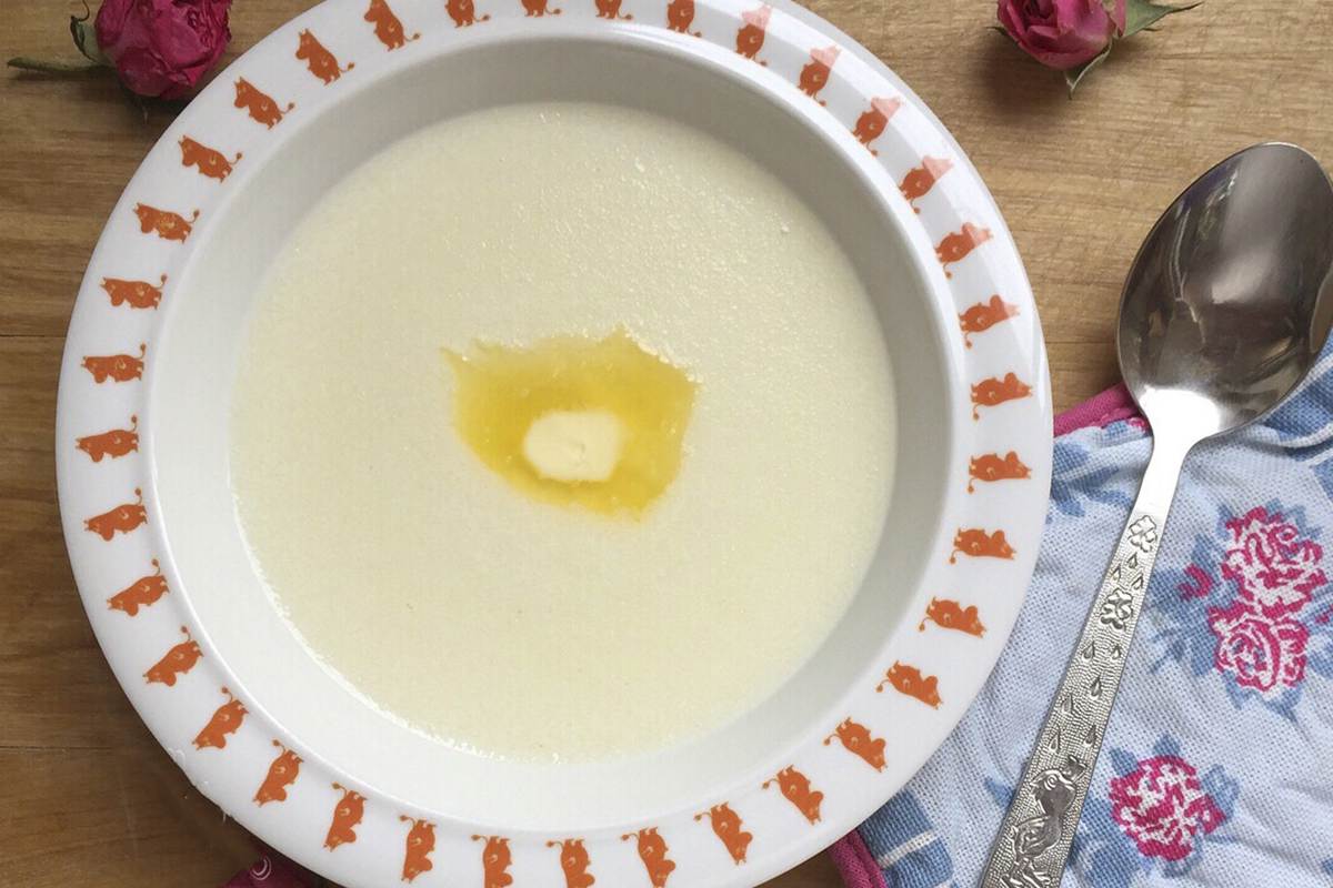 Манная каша фото картинки
