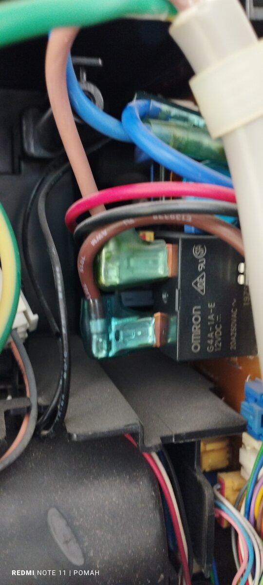 Пол-блока пришлось разобрать!