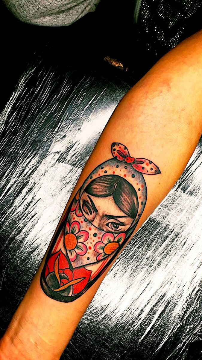 ЖЕНСКОЕ ТАТУ ЧИКАНО