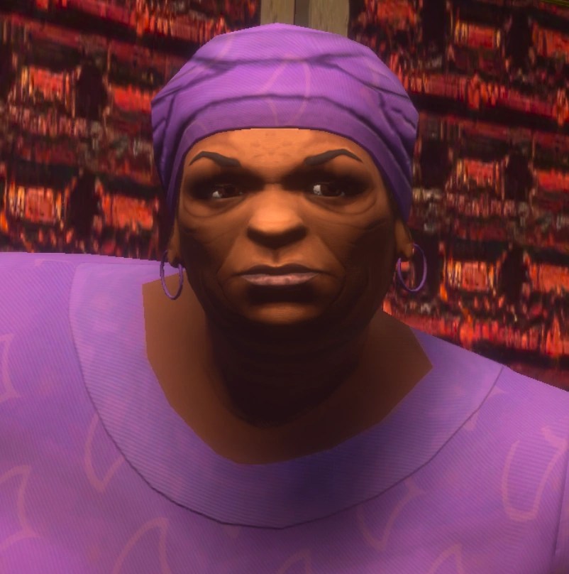 Тётушка Пуле