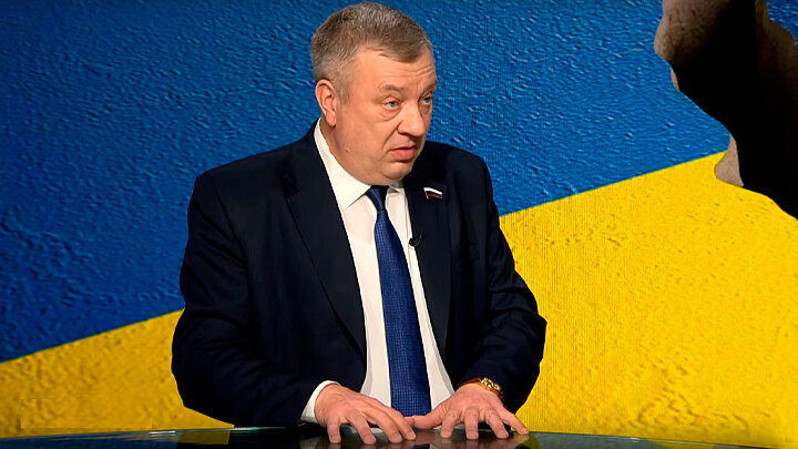 ЧЛЕН КОМИТЕТА ГОСДУМЫ РОССИИ ПО ОБОРОНЕ, ГЕНЕРАЛ-ЛЕЙТЕНАНТ АНДРЕЙ ГУРУЛЁВ. ФОТО: ТЕЛЕКАНАЛ ЦАРЬГРАД