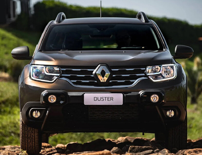 Пять покрасок Renault Duster по гарантии
