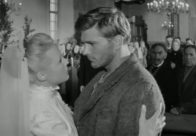 Кадр из фильма "Эдгар и Кристина"