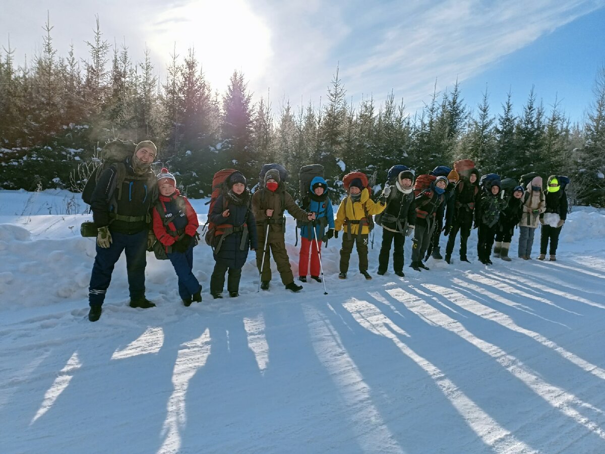 Поход на оз. Чебакуль, 2022 г.