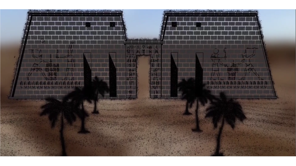 Фараоны строили поминальные храмы, как огромные дворцы и все для того, чтобы память о них никогда не угасало.