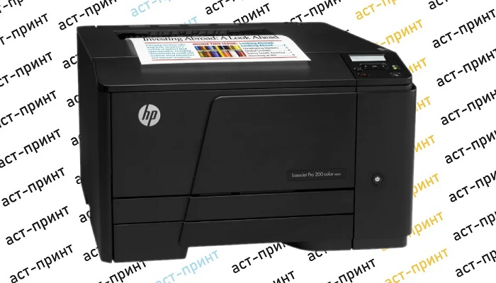 Фото 1. Лазерный принтер HP Color LaserJet M251 