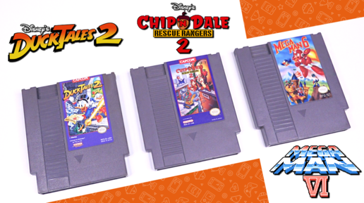 Mega Man 6. DuckTales 2. Chip 'n Dale 2 - #Extra Life