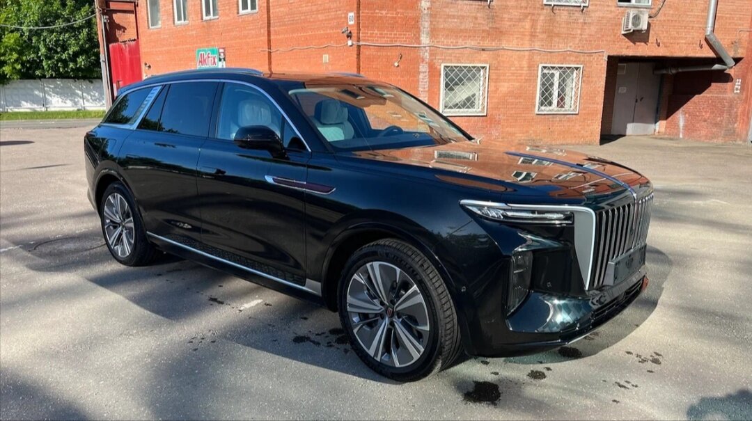 Hongqi E-HS9, полностью электрический огромный внедорожник 