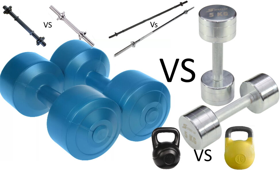 В современном мире многий спорт инвентарь из пластика. Меняет ли это что-то?