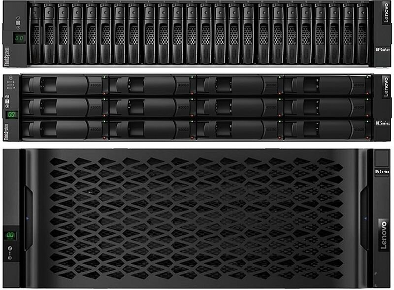 Lenovo ThinkSystem DE Series Hybrid Storage Array