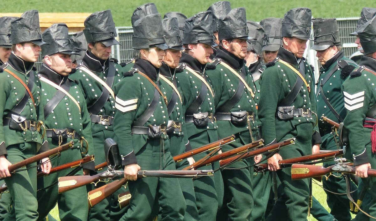 Униформа British 95th Rifles 1882