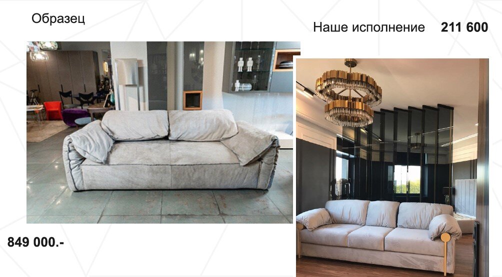 Из презентации компании Unterzo 