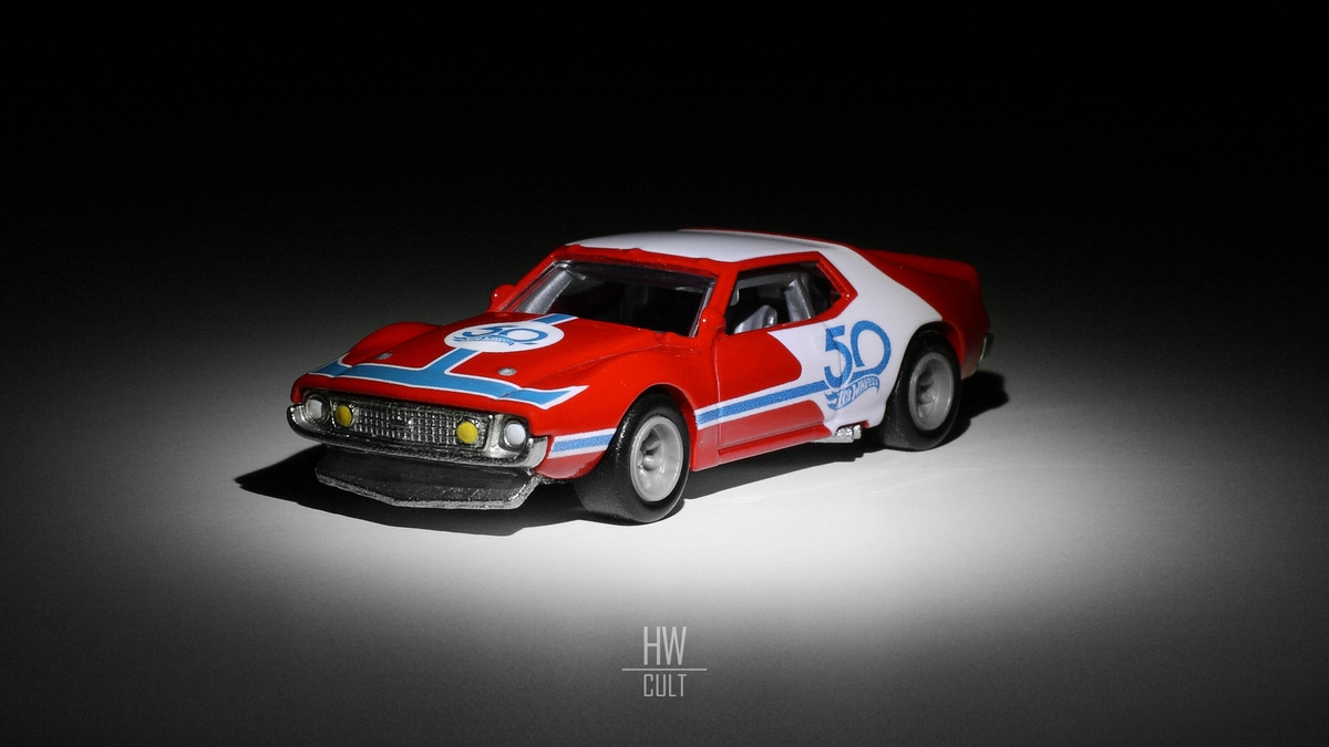 Hot Wheels '71 AMC Javelin. Юбилейная серия 50th Anniversary Favorites