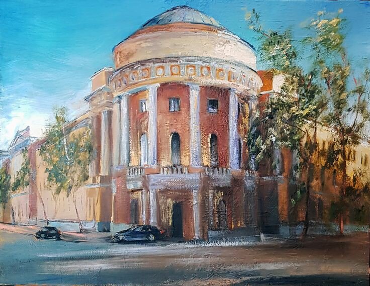 В МПГУ много творческих людей, как поющих, так и рисующих. И всех объединяет любовь к литературе❤