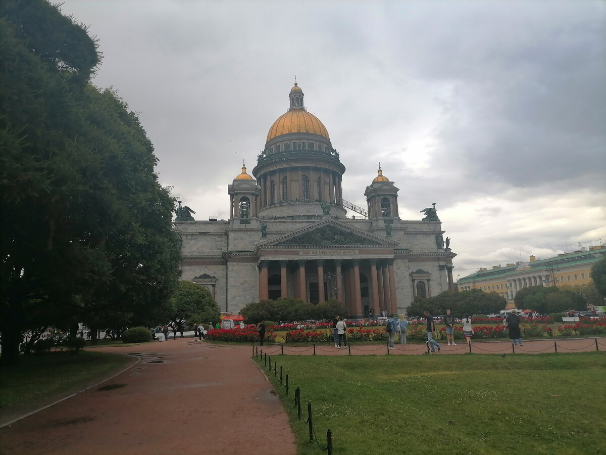 Казанский собор и Исаакиевский собор