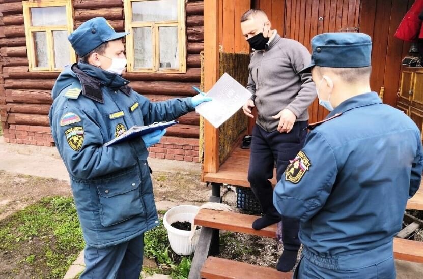 Получить на даче штраф за что-нибудь неположенное  - обычное дело (иллюстрация из открытых источников)