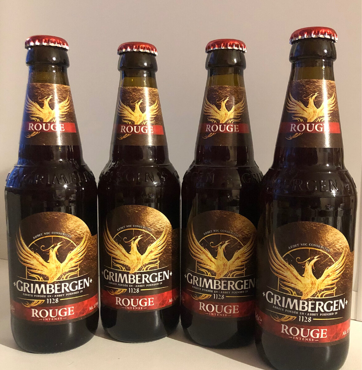 Grimbergen rouge intense