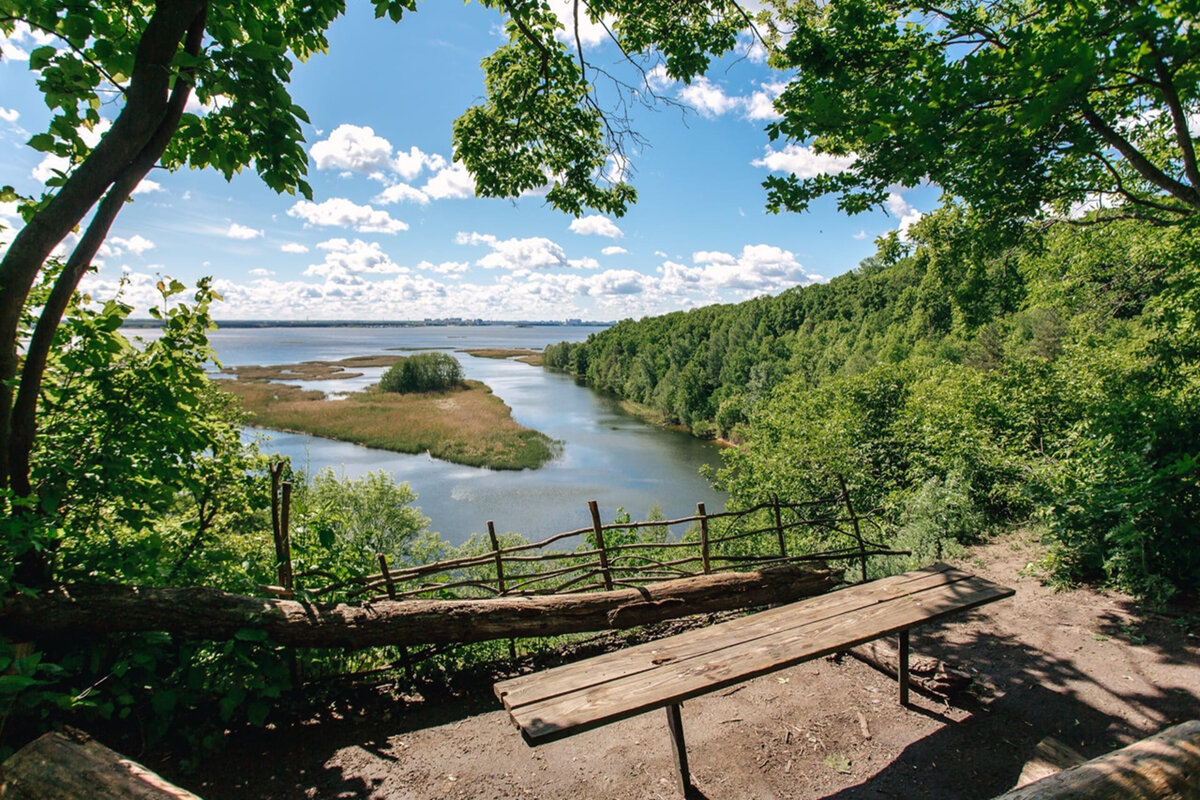 Фото белая гора летом