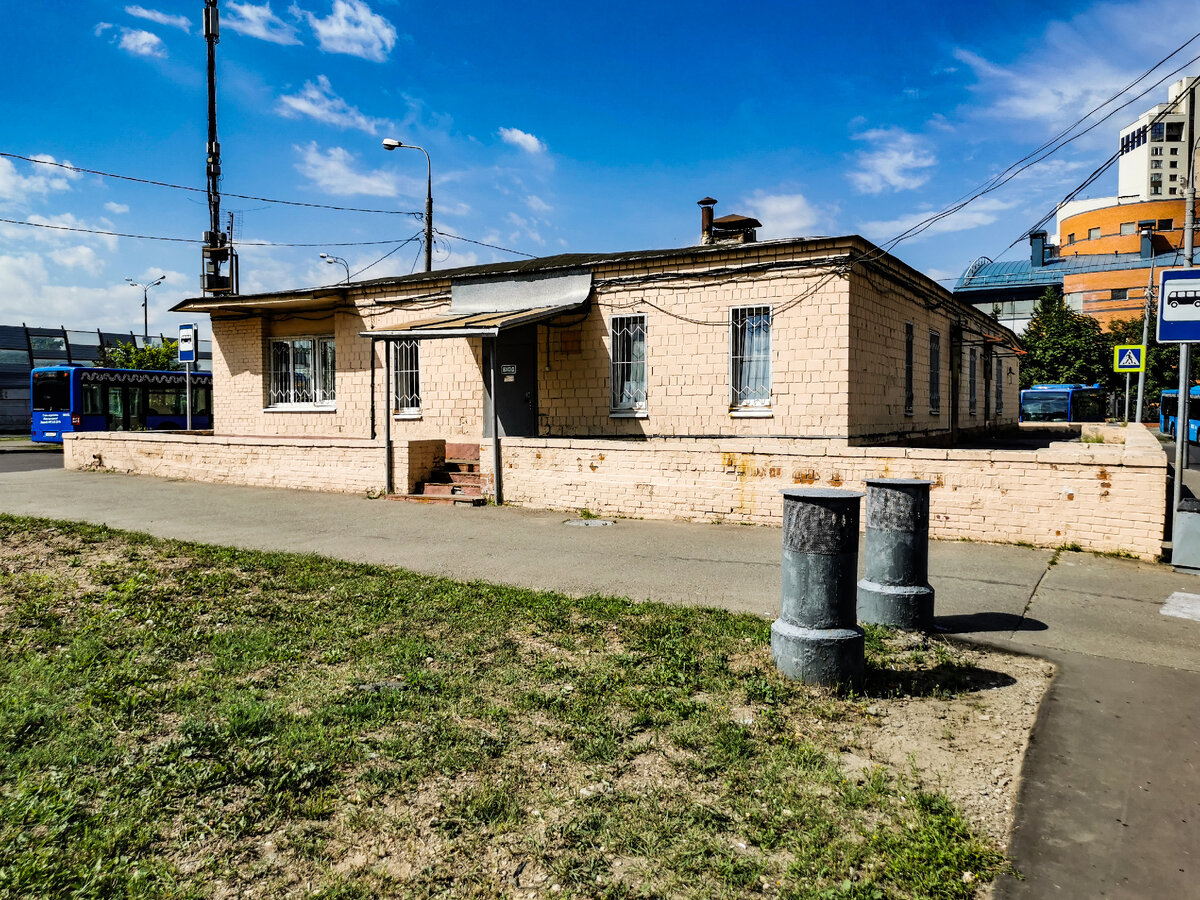 Диспетчерский пункт "Маршала Жукова".