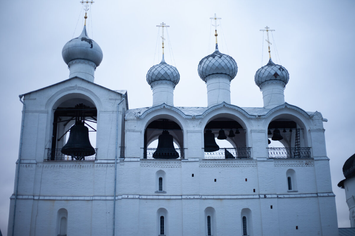 Ростовский Кремль, тот самый, где снимали «Иван Васильевич меняет профессию»