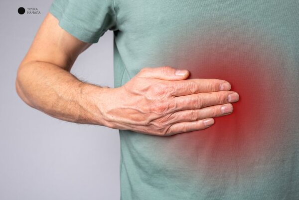 Durerea în partea dreaptă a abdomenului este un simptom comun al bolilor grave.