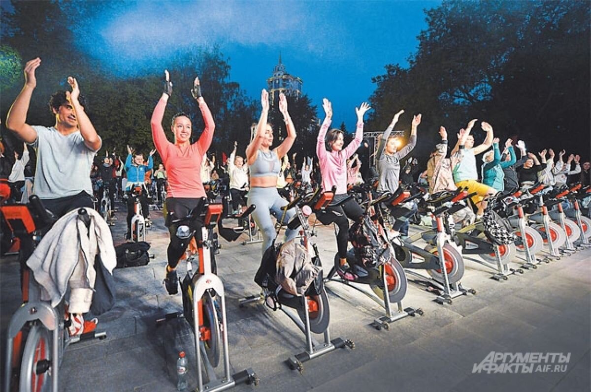    В парке «Музеон» занятия проходят по выходным с 10 до 15 часов.