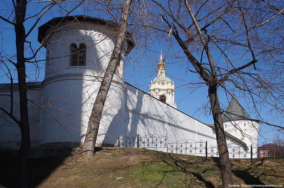 Город на память». 572. Новоспасский монастырь | Город на память | Дзен