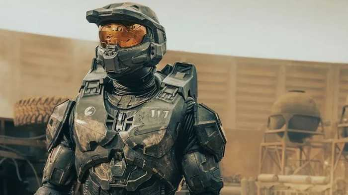 кадр из сериала "Halo"