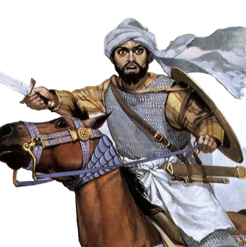 Халид ибн Аль-Валид Аль-Махзуми. Халид ибн Аль-Валид меч Аллаха. Воин Халид ибн Валид.