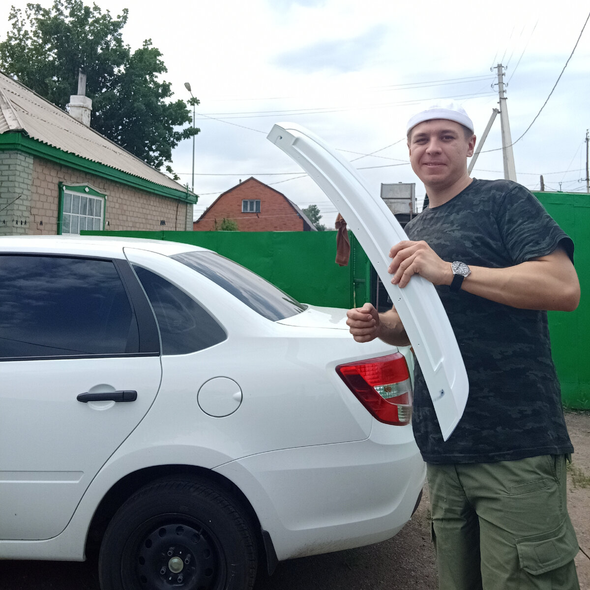 Цвет "Белое облако"