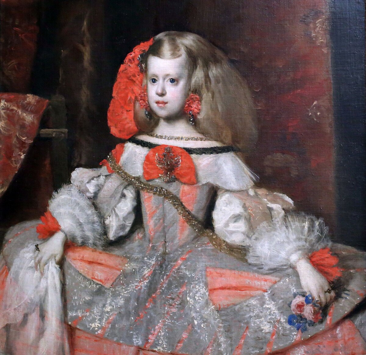 Диего Веласкес. Портрет инфанты Маргариты