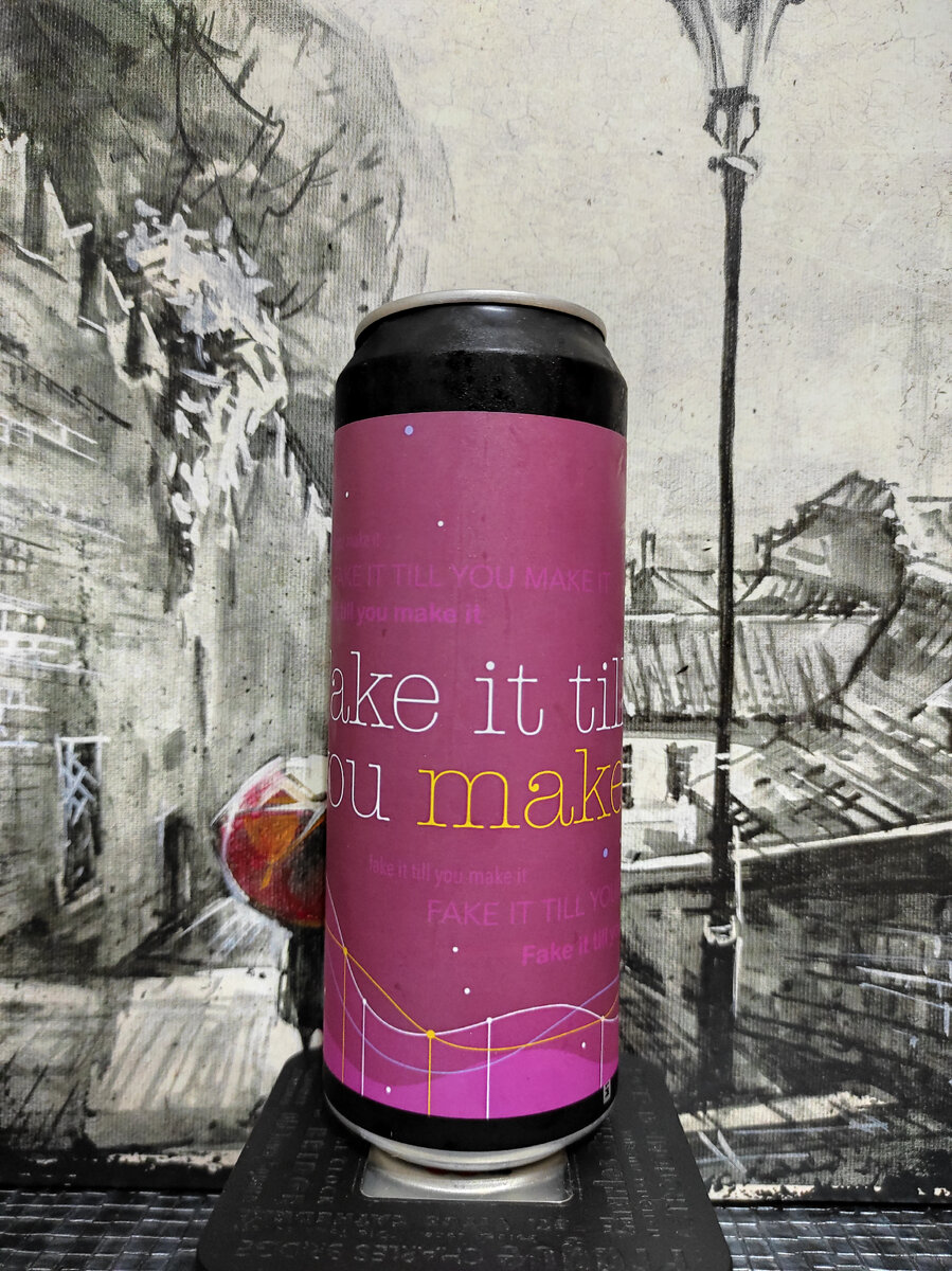 Black Cat Brewery Fake It Till You Make It