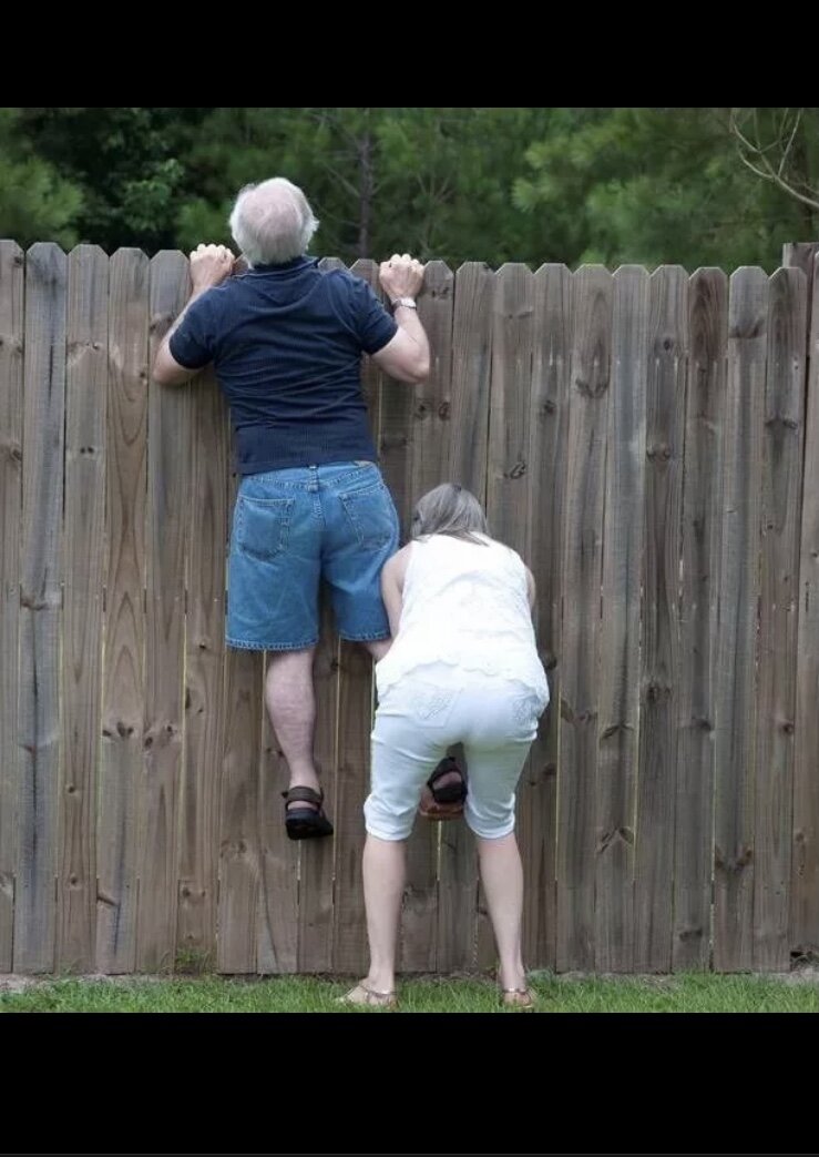 Примерно так же внимательно подглядывали )