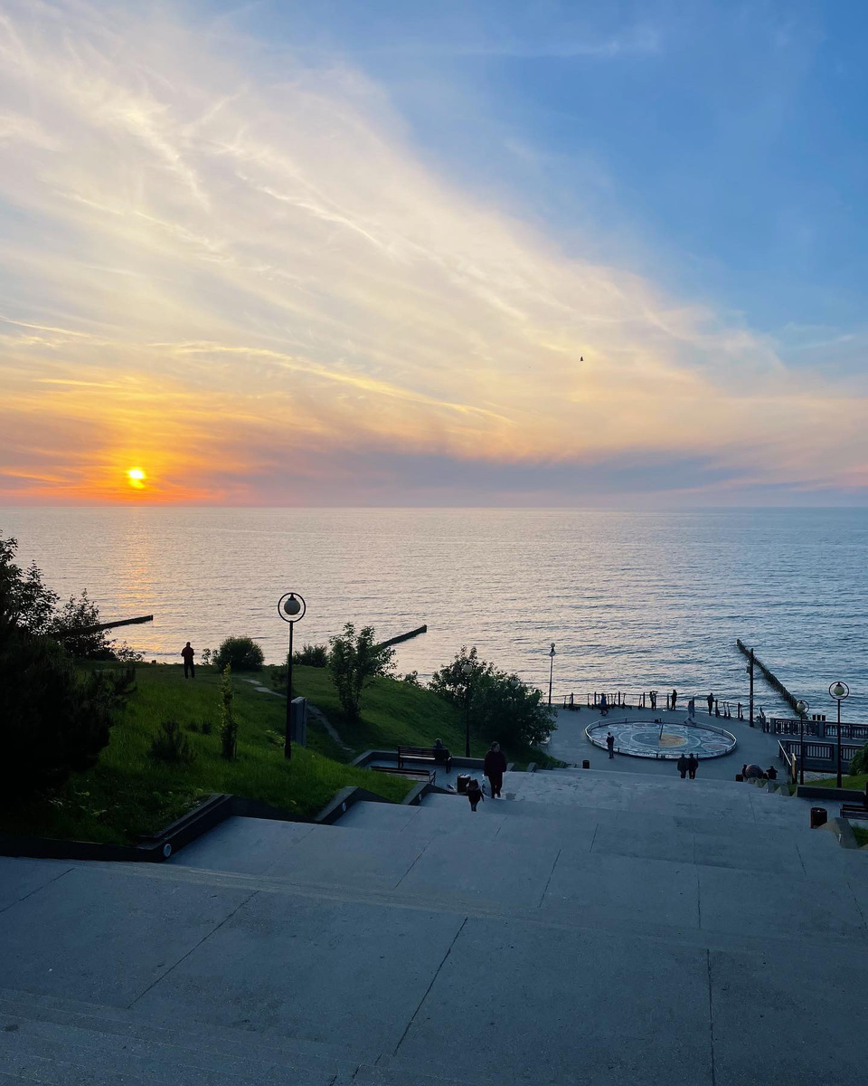 Набережная Светлогорска