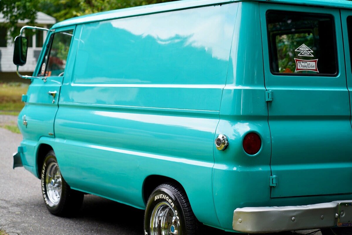 1966 hot sale dodge van