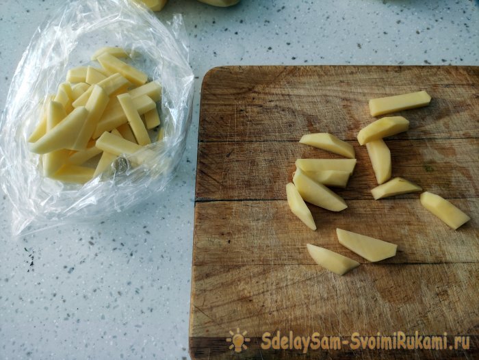 Картошка со сливочным маслом запеченная в духовке: пошаговый рецепт с фото