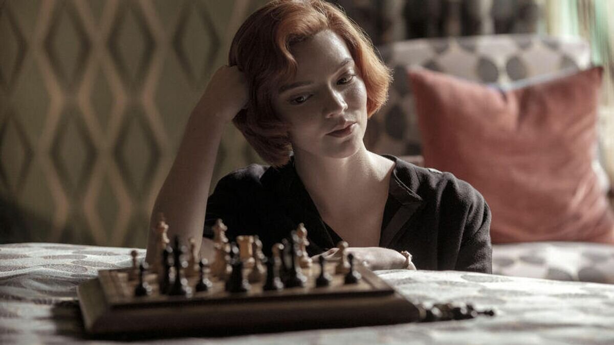    Сериал "Ход королевы"© Фото : Netflix 2020