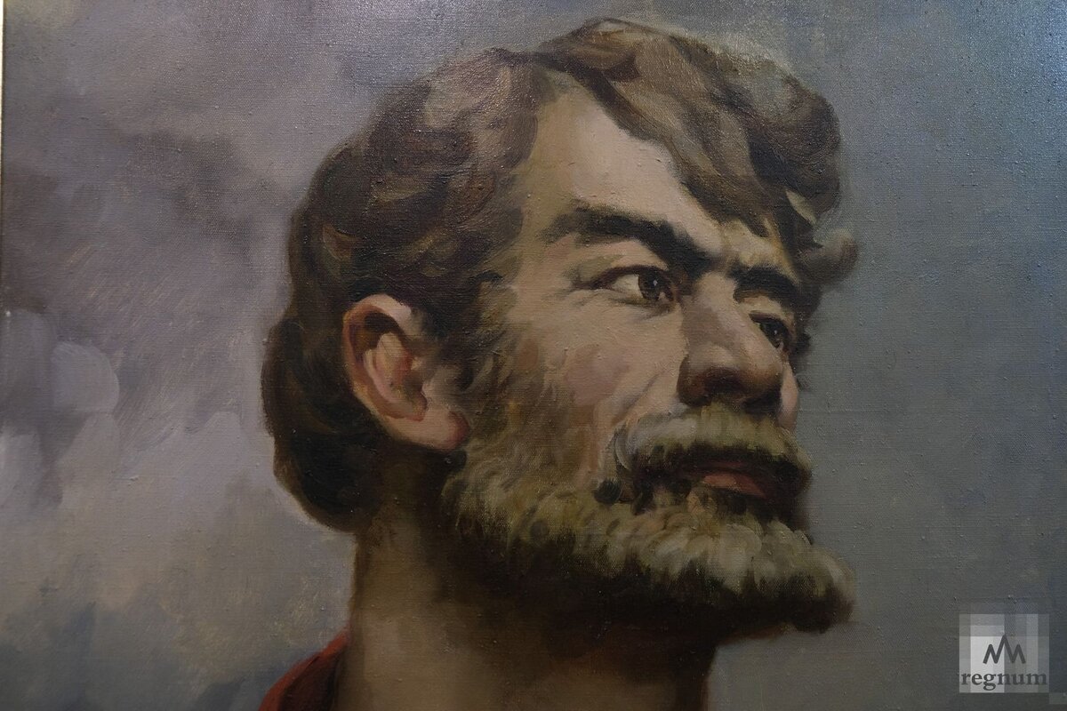    Портрет Моисея Югова, обнаружившего месторождение Василий Иванов © ИА REGNUM