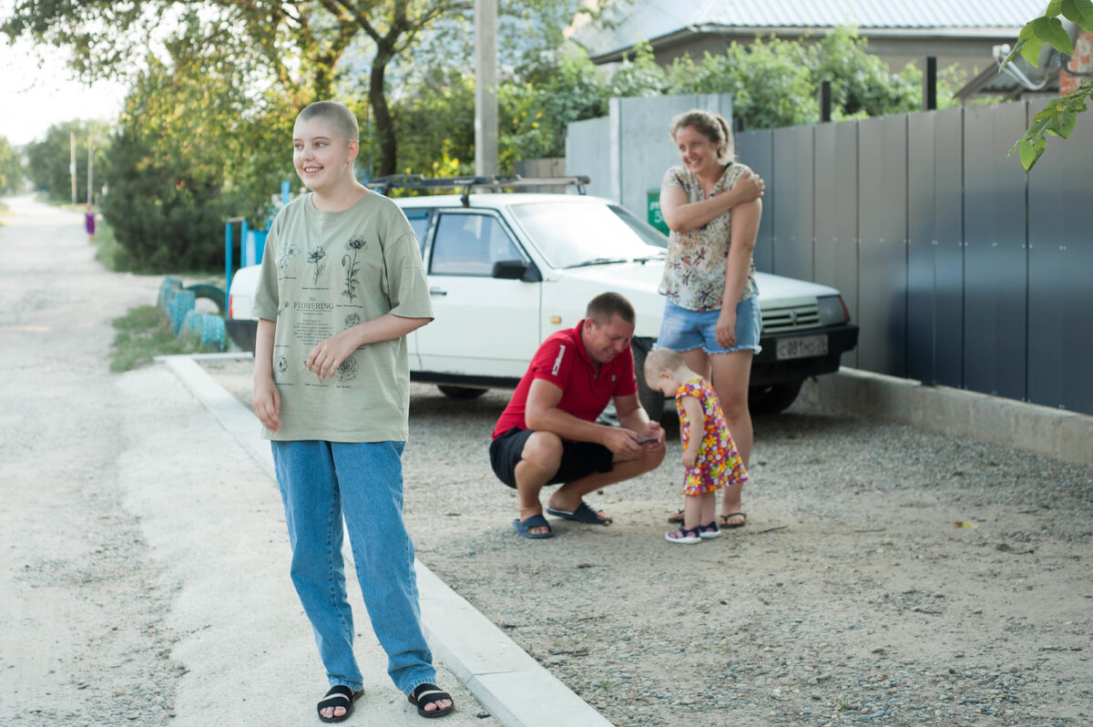 Семья Заводовых. Фото: Татьяна Решетняк для свет.дети