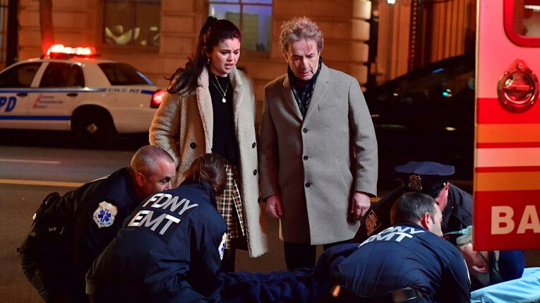 Фото: Кадр из сериала "Убийства в одном здании"